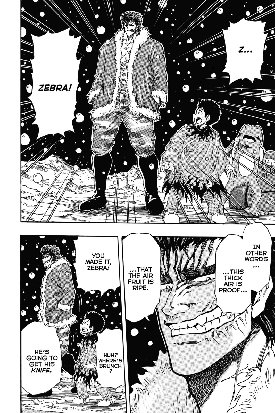 Read Toriko chapter 287 image 10 on Lezhin