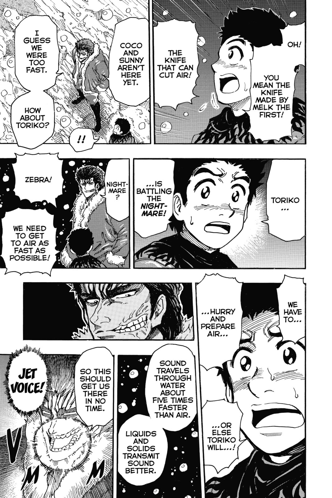 Read Toriko chapter 287 image 11 on Lezhin