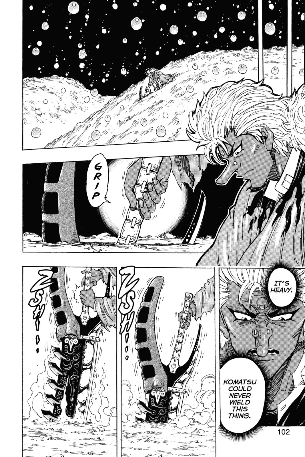 Read Toriko chapter 287 image 12 on Lezhin
