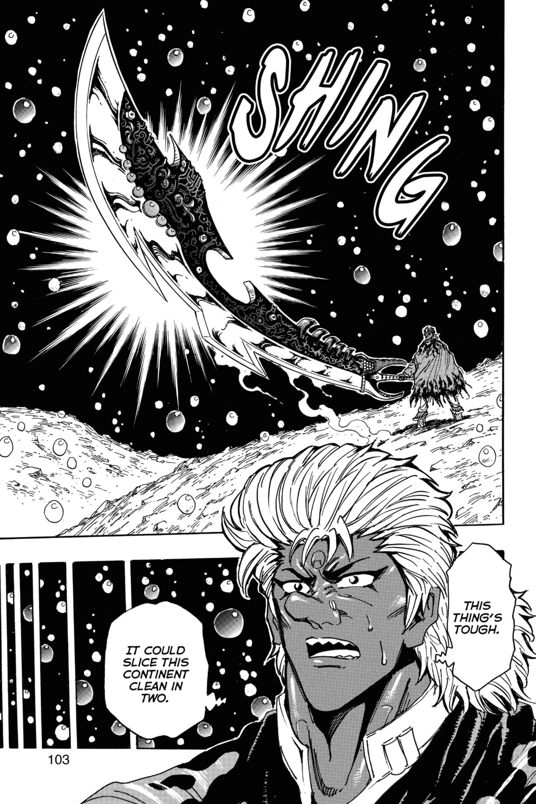 Read Toriko chapter 287 image 13 on Lezhin