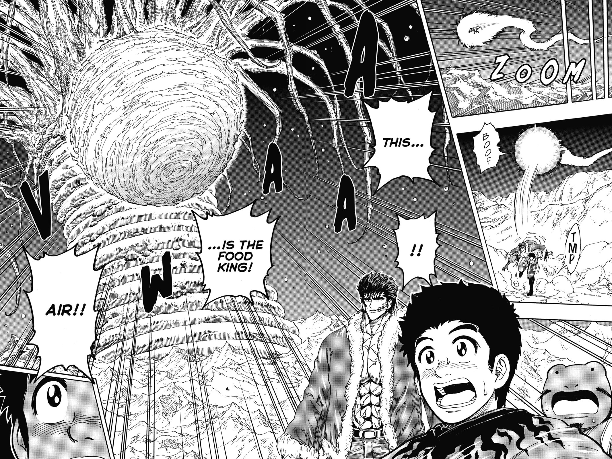 Read Toriko chapter 287 image 14 on Lezhin