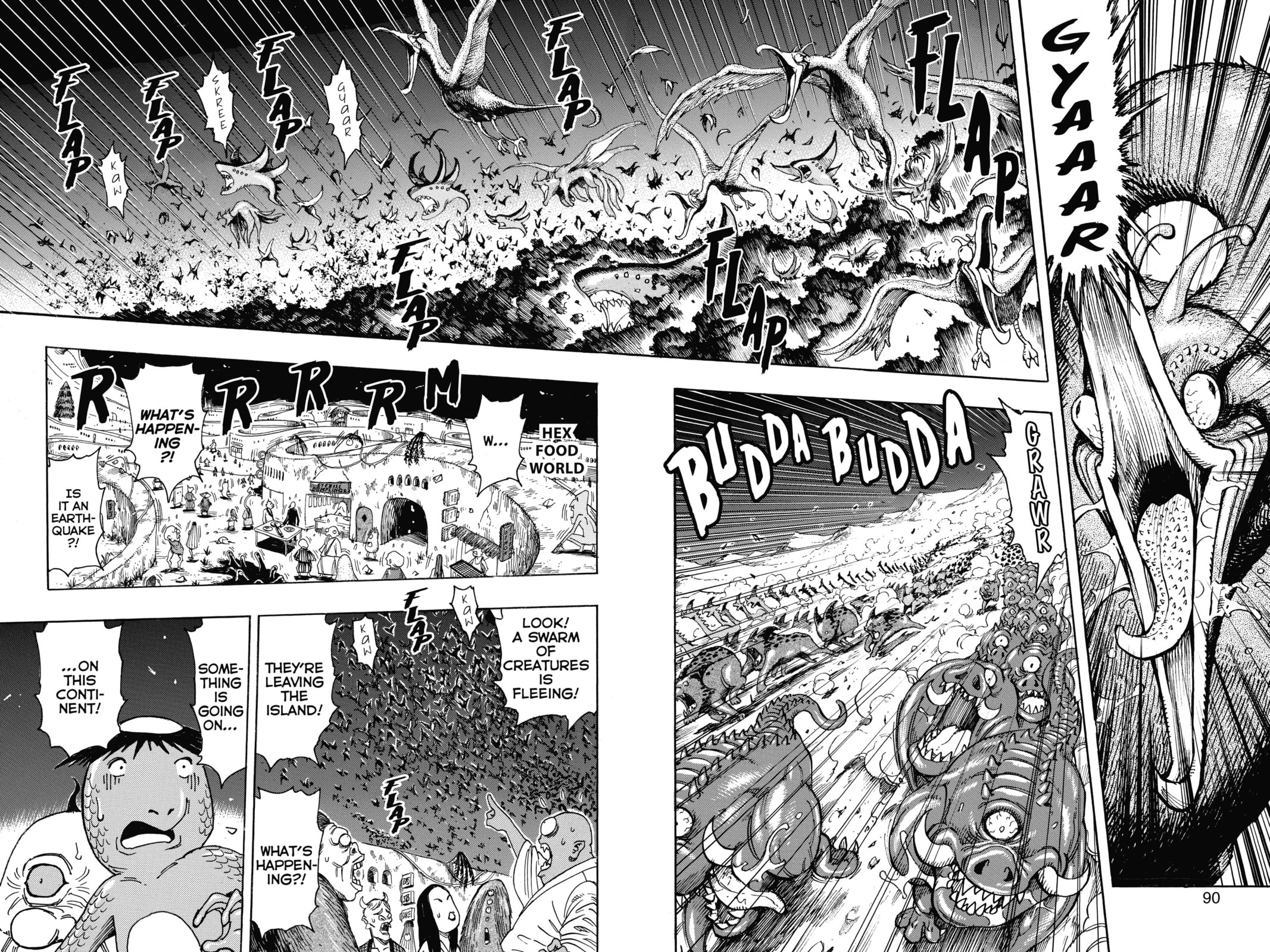 Read Toriko chapter 287 image 2 on Lezhin