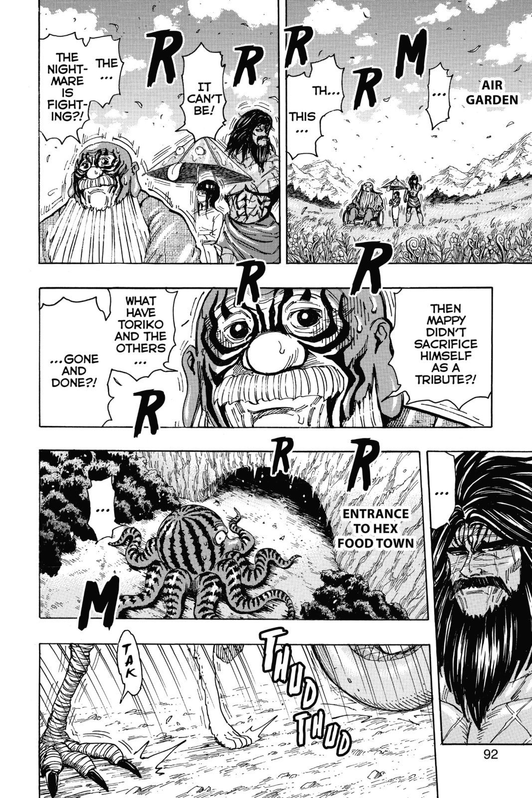 Read Toriko chapter 287 image 3 on Lezhin