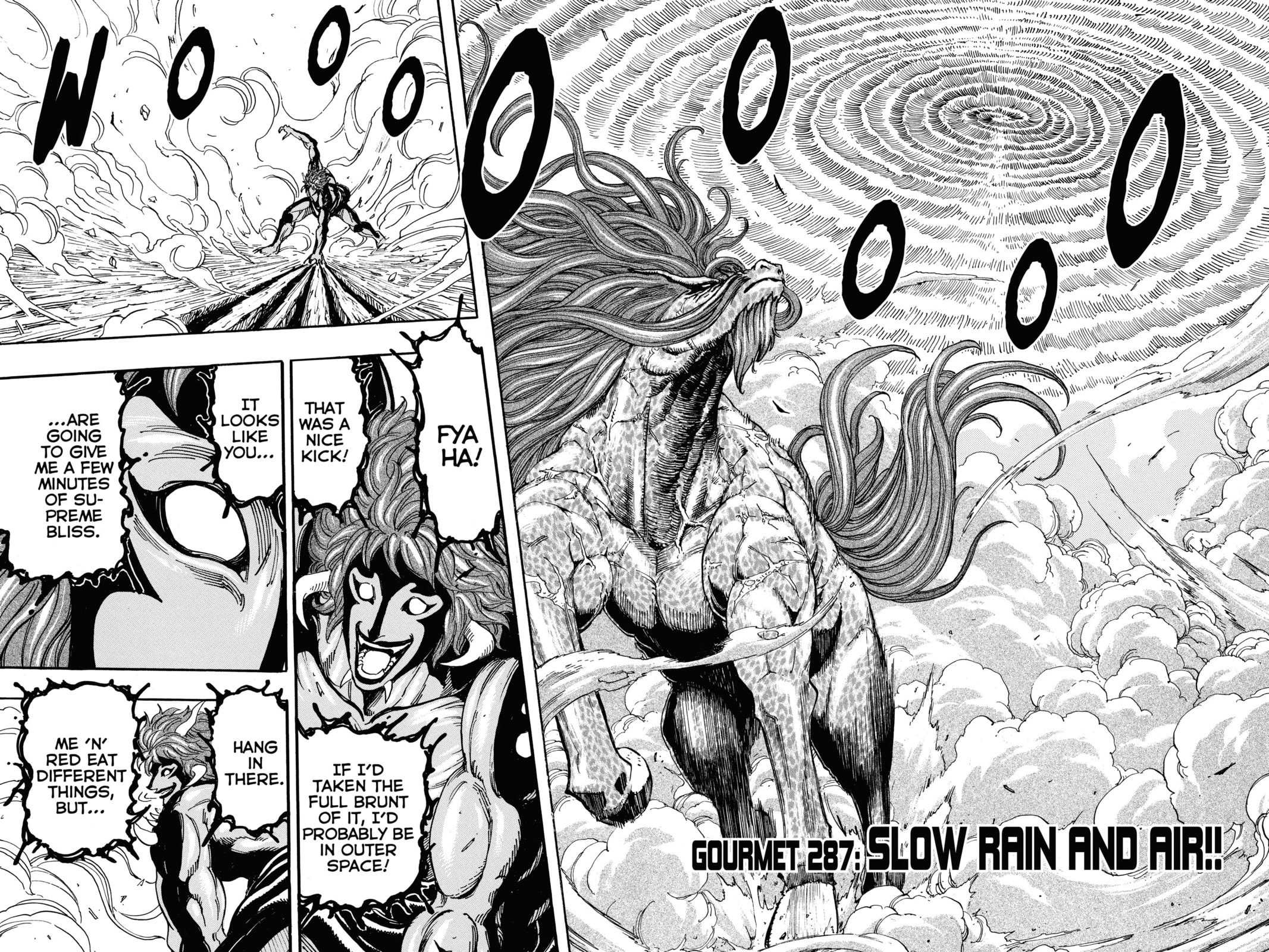 Read Toriko chapter 287 image 5 on Lezhin