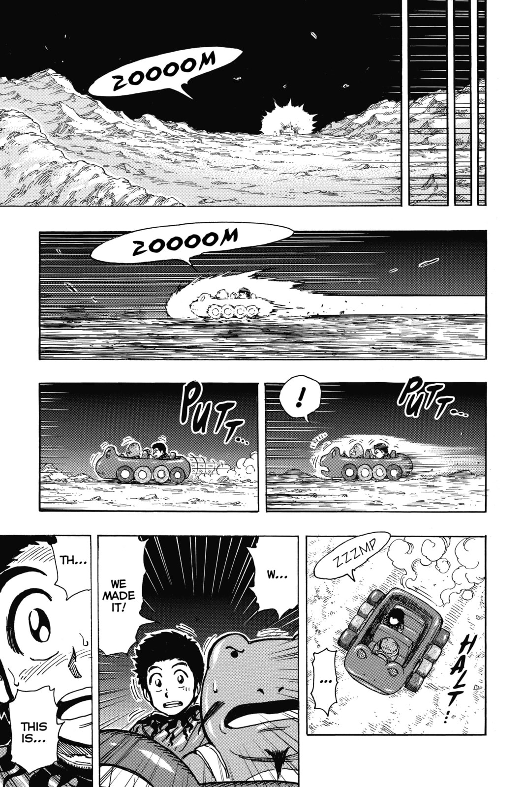Read Toriko chapter 287 image 7 on Lezhin