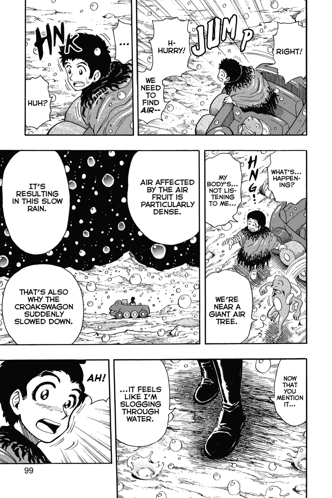 Read Toriko chapter 287 image 9 on Lezhin