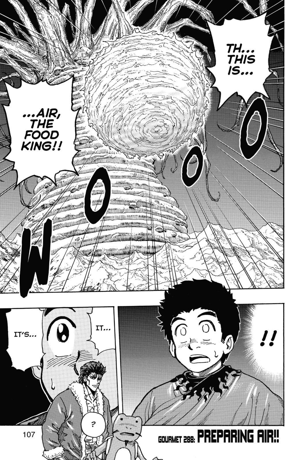 Read Toriko chapter 288 image 0 on Lezhin