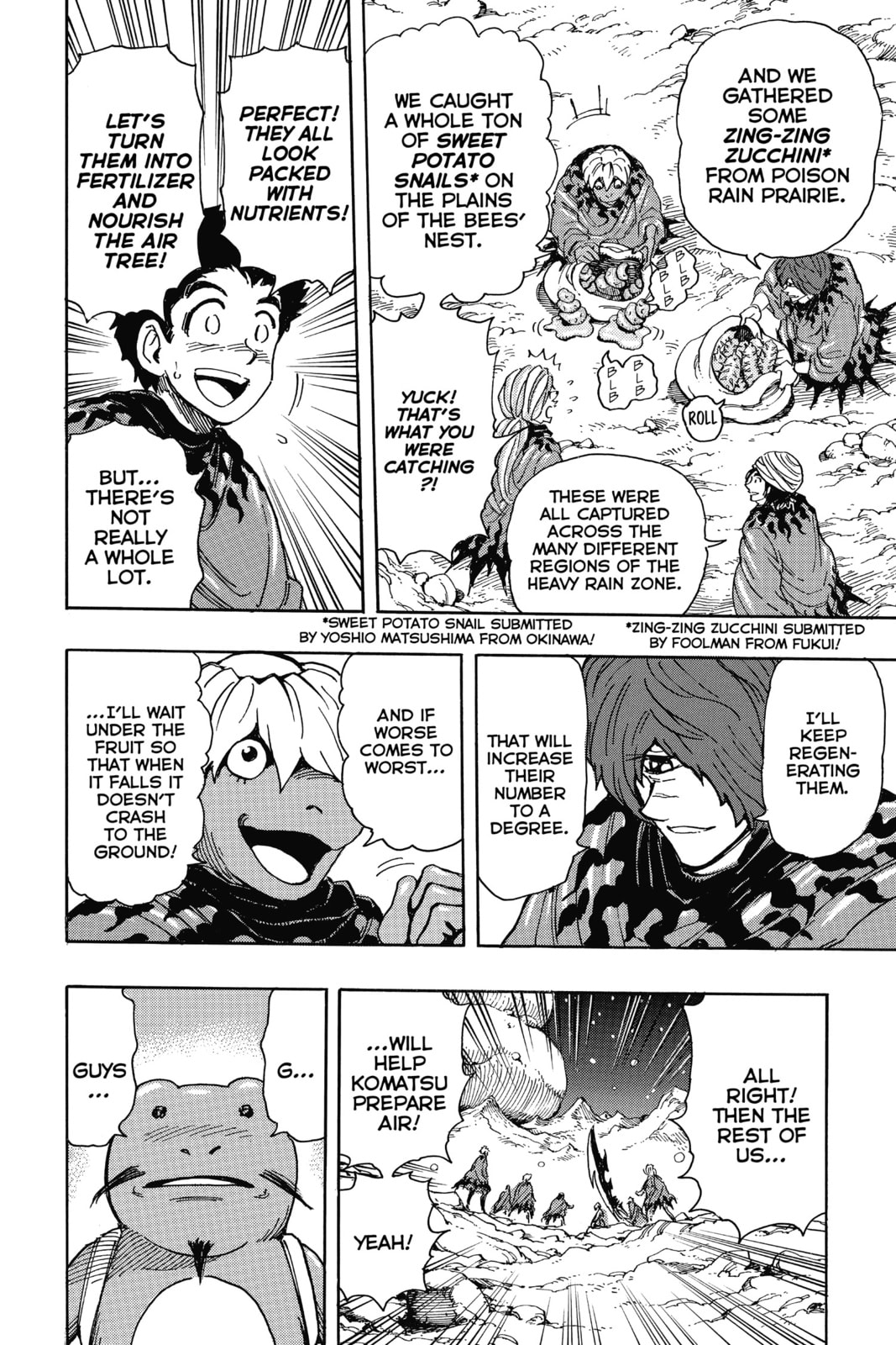 Read Toriko chapter 288 image 10 on Lezhin