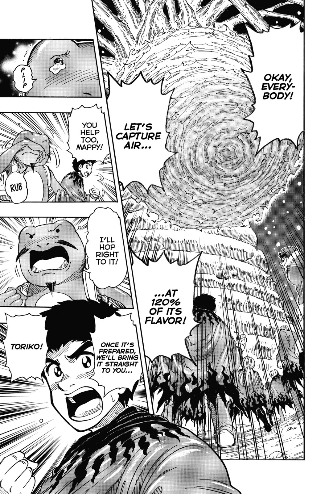 Read Toriko chapter 288 image 11 on Lezhin