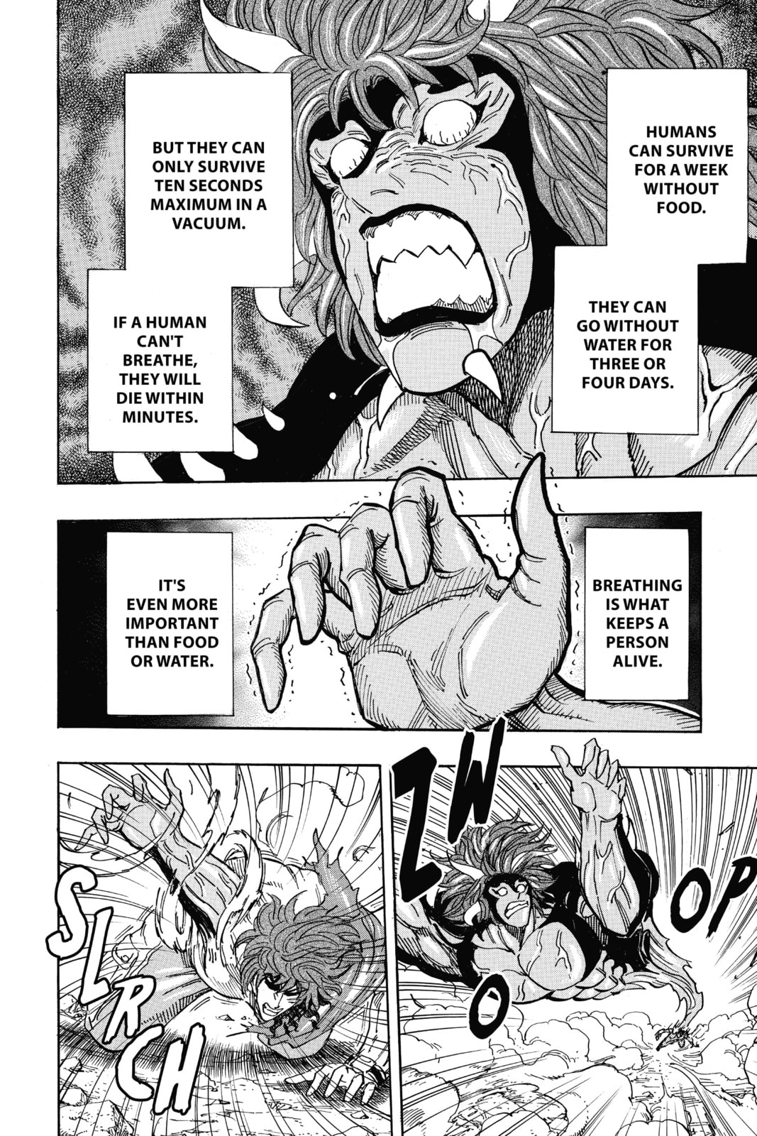 Read Toriko chapter 288 image 15 on Lezhin