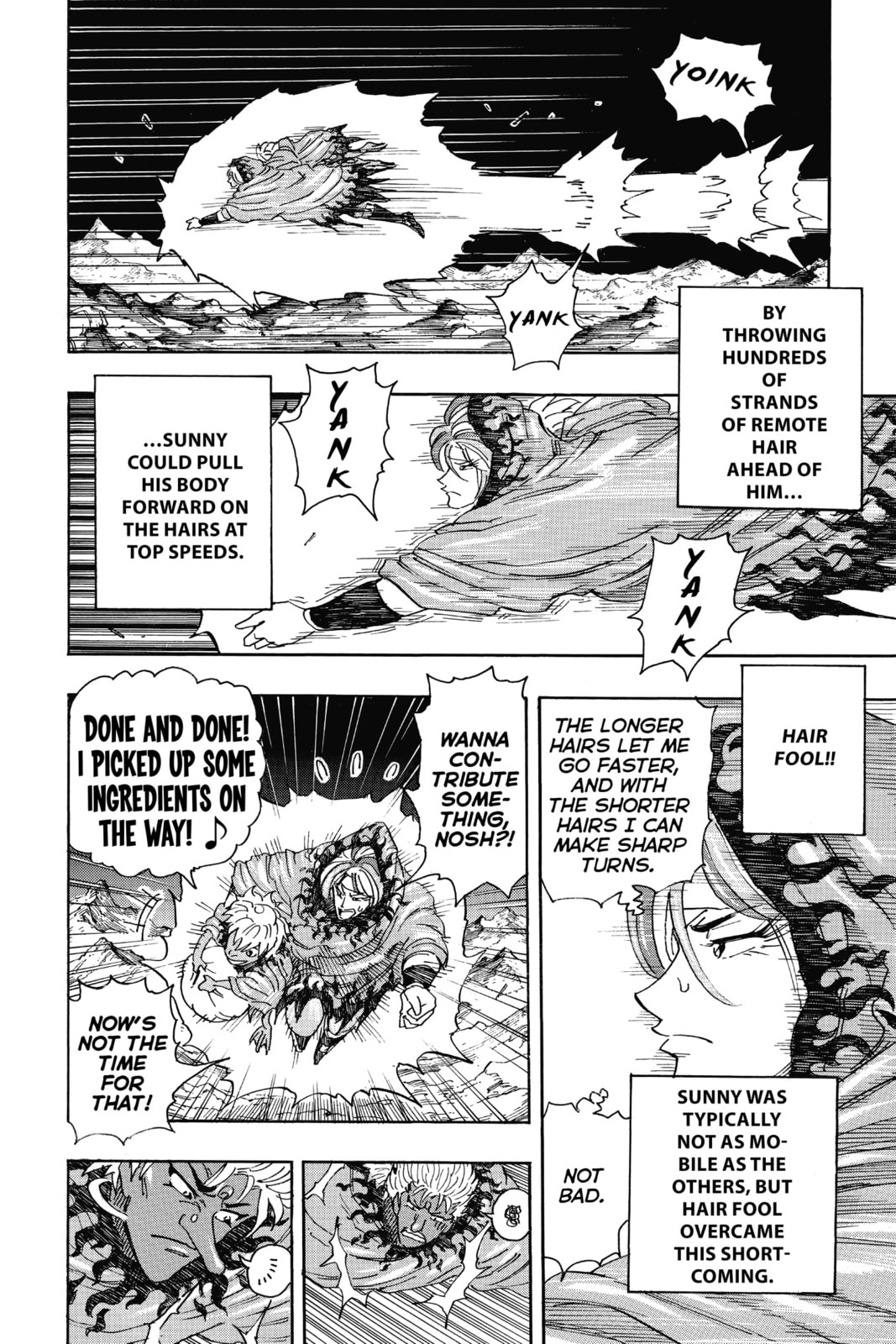 Read Toriko chapter 288 image 2 on Lezhin