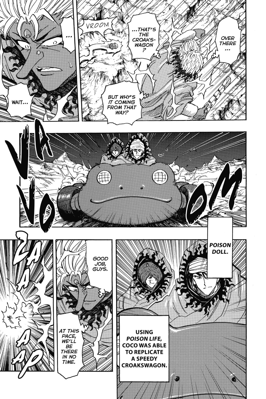 Read Toriko chapter 288 image 3 on Lezhin