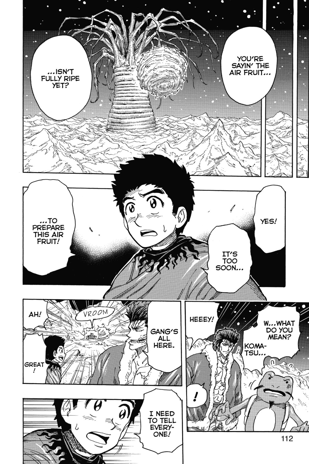 Read Toriko chapter 288 image 4 on Lezhin