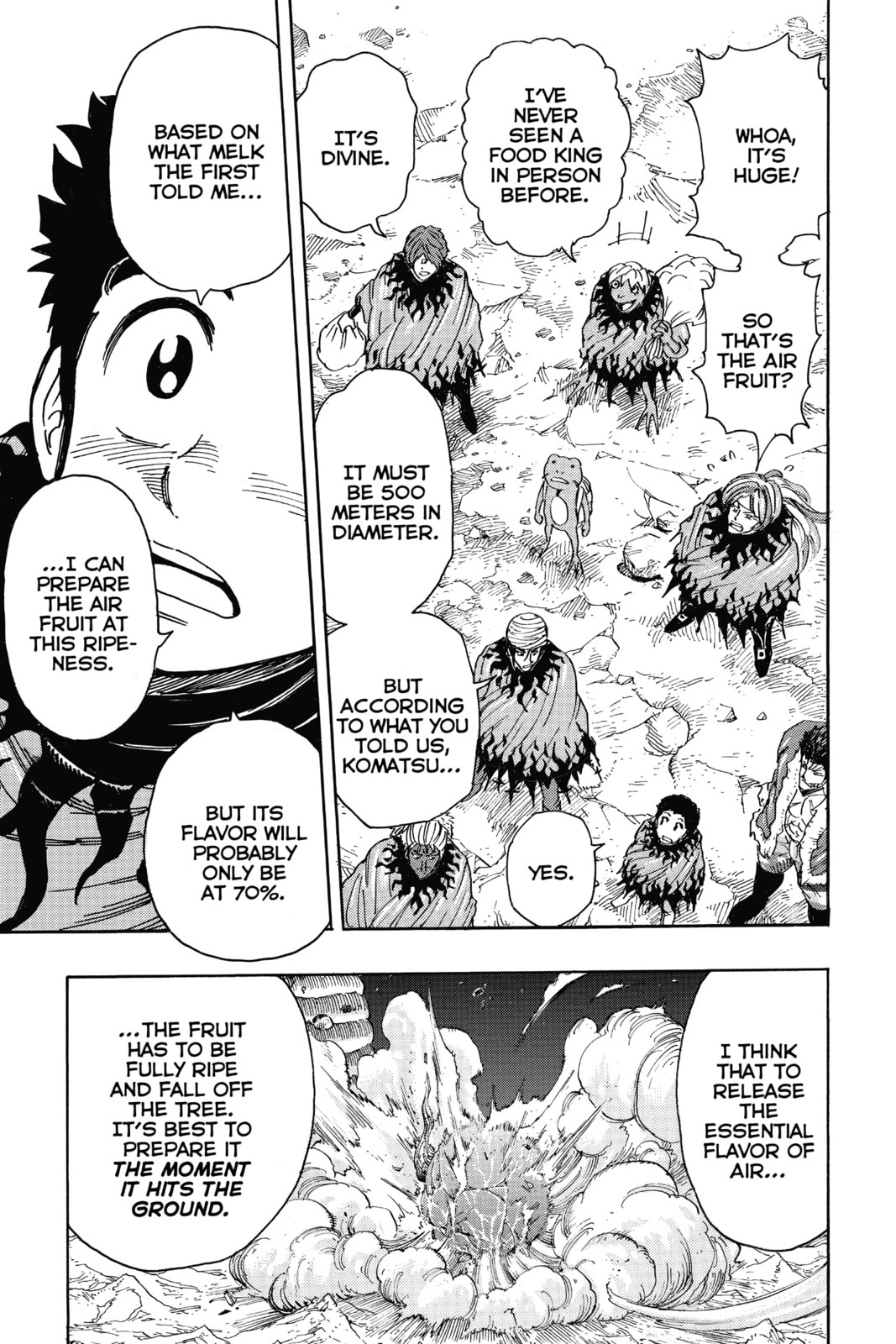Read Toriko chapter 288 image 5 on Lezhin