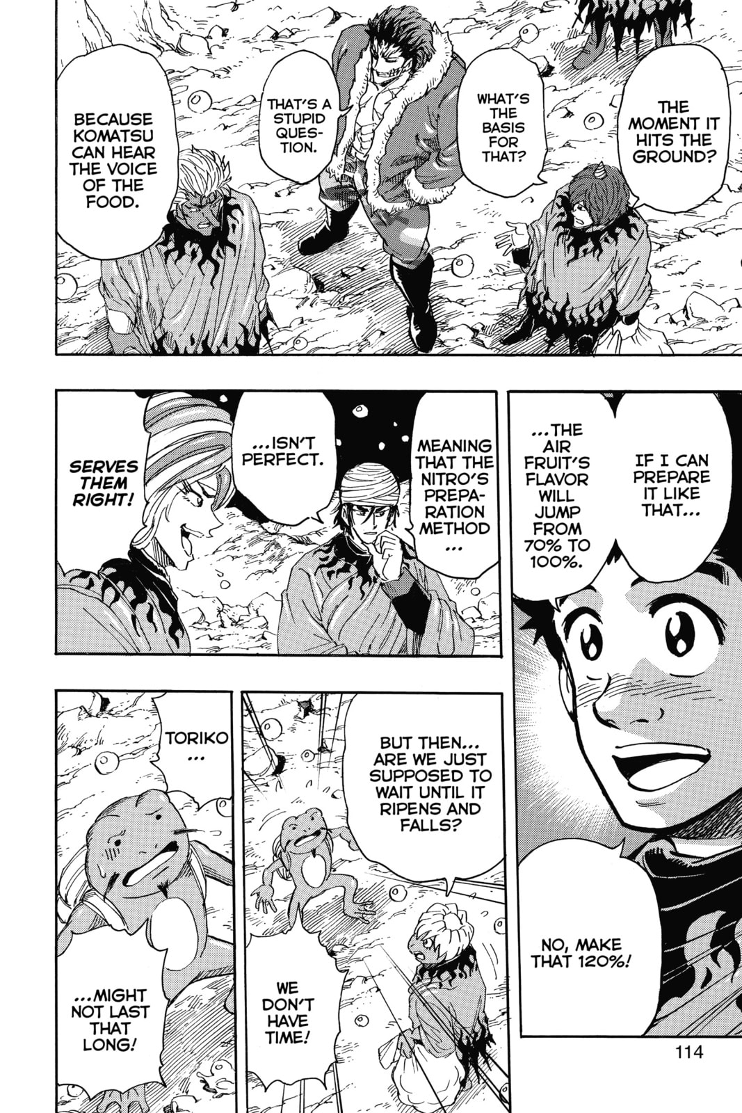 Read Toriko chapter 288 image 6 on Lezhin