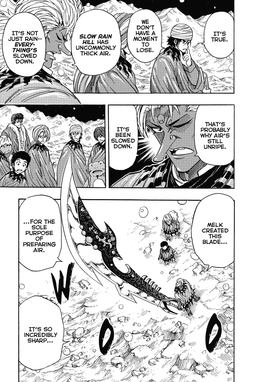 Read Toriko chapter 288 image 7 on Lezhin
