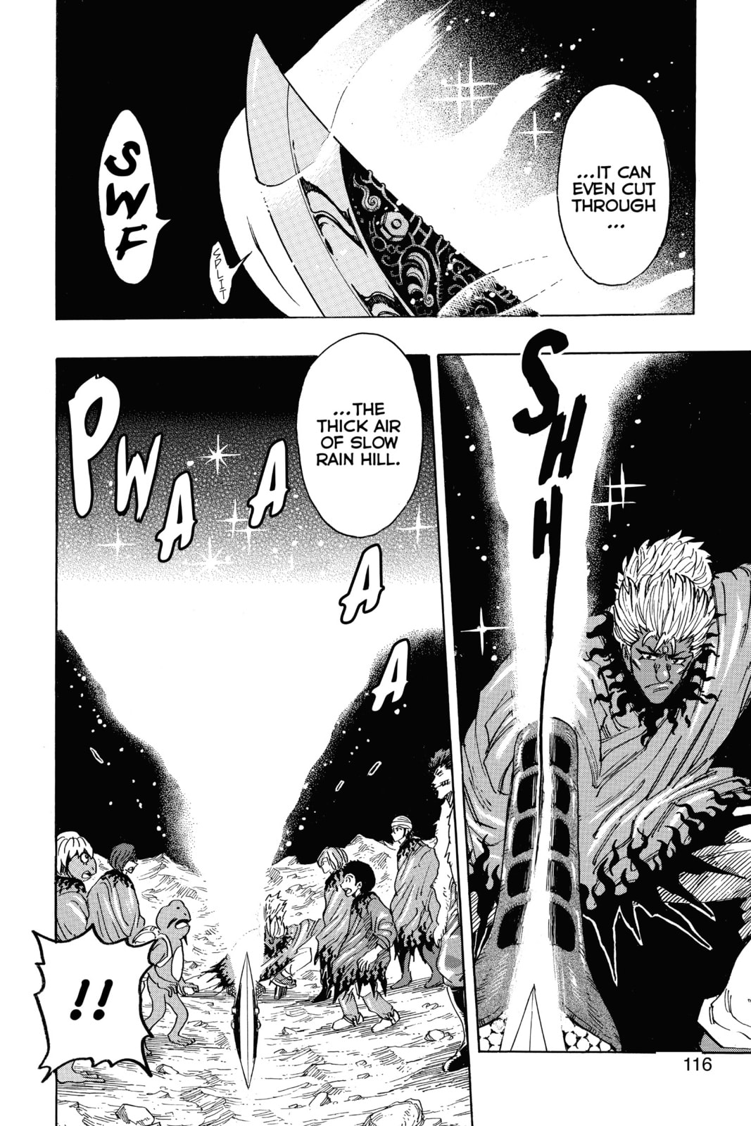 Read Toriko chapter 288 image 8 on Lezhin
