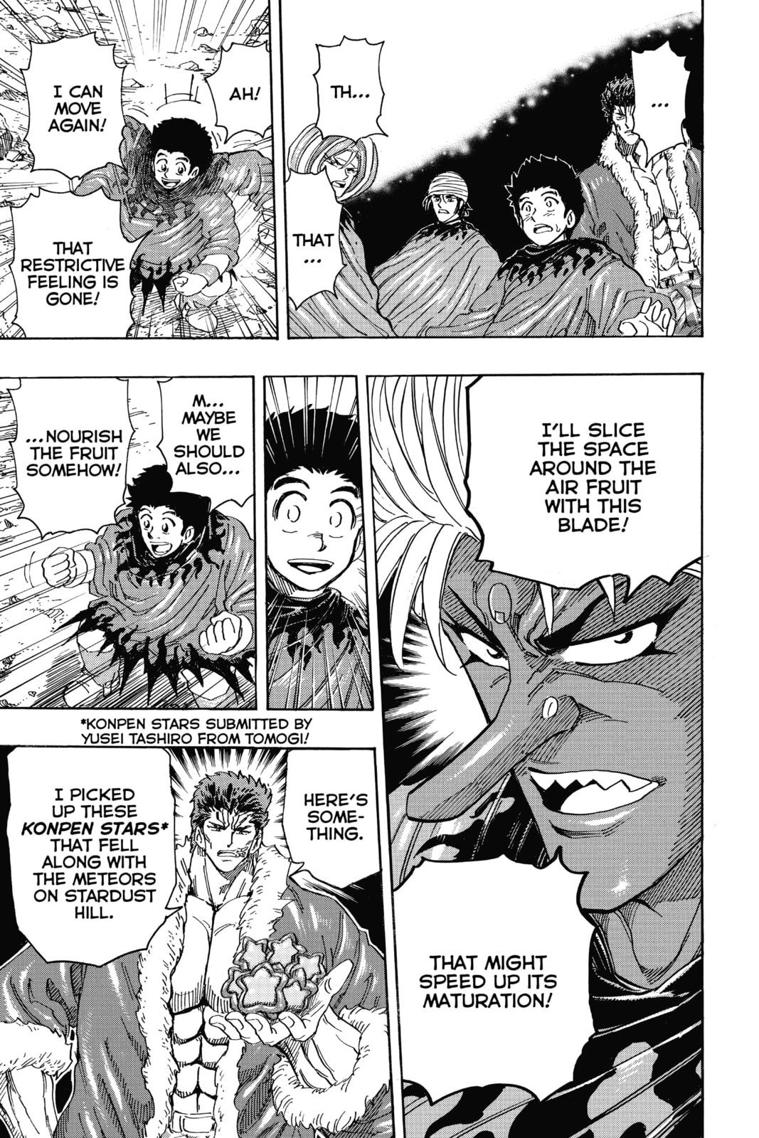 Read Toriko chapter 288 image 9 on Lezhin