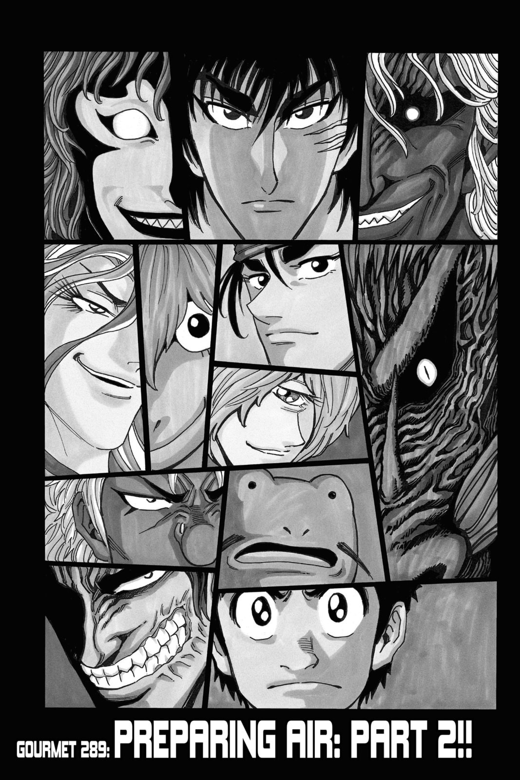 Read Toriko chapter 289 image 1 on Lezhin