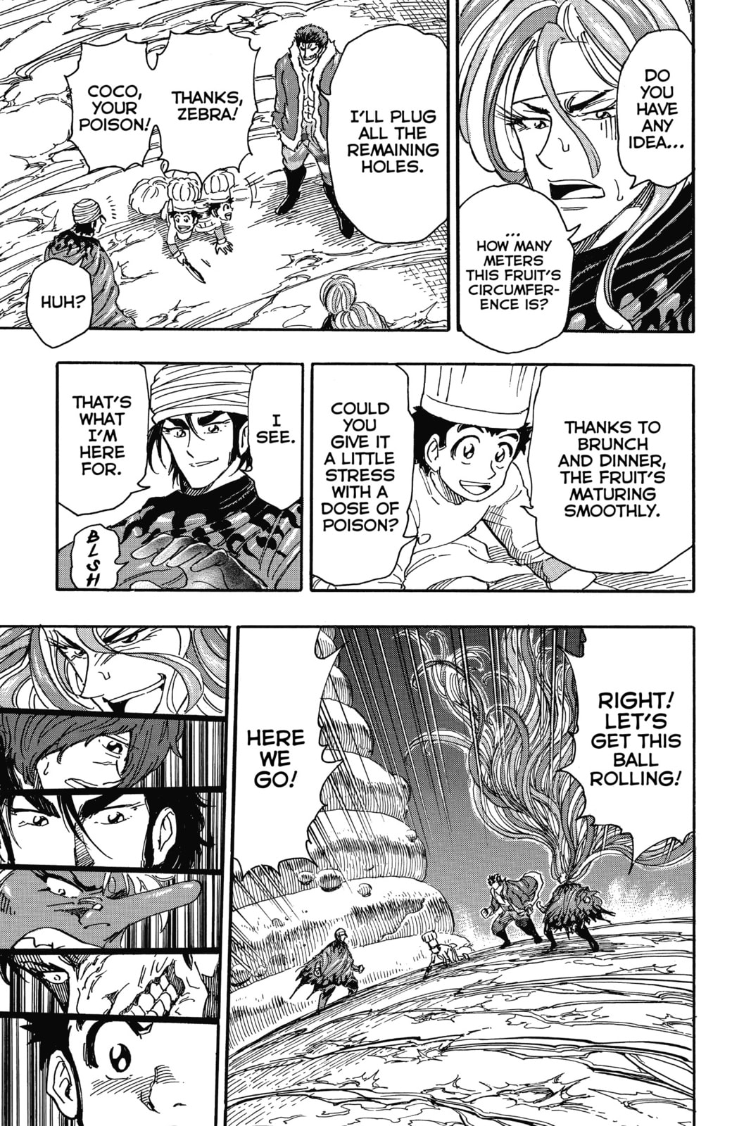 Read Toriko chapter 289 image 10 on Lezhin