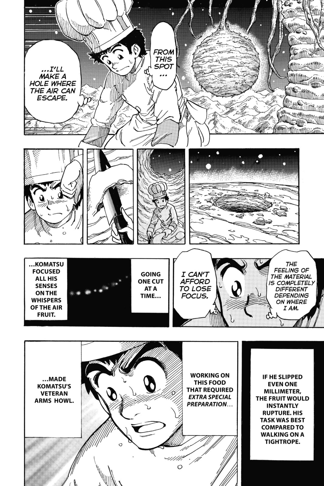 Read Toriko chapter 289 image 11 on Lezhin