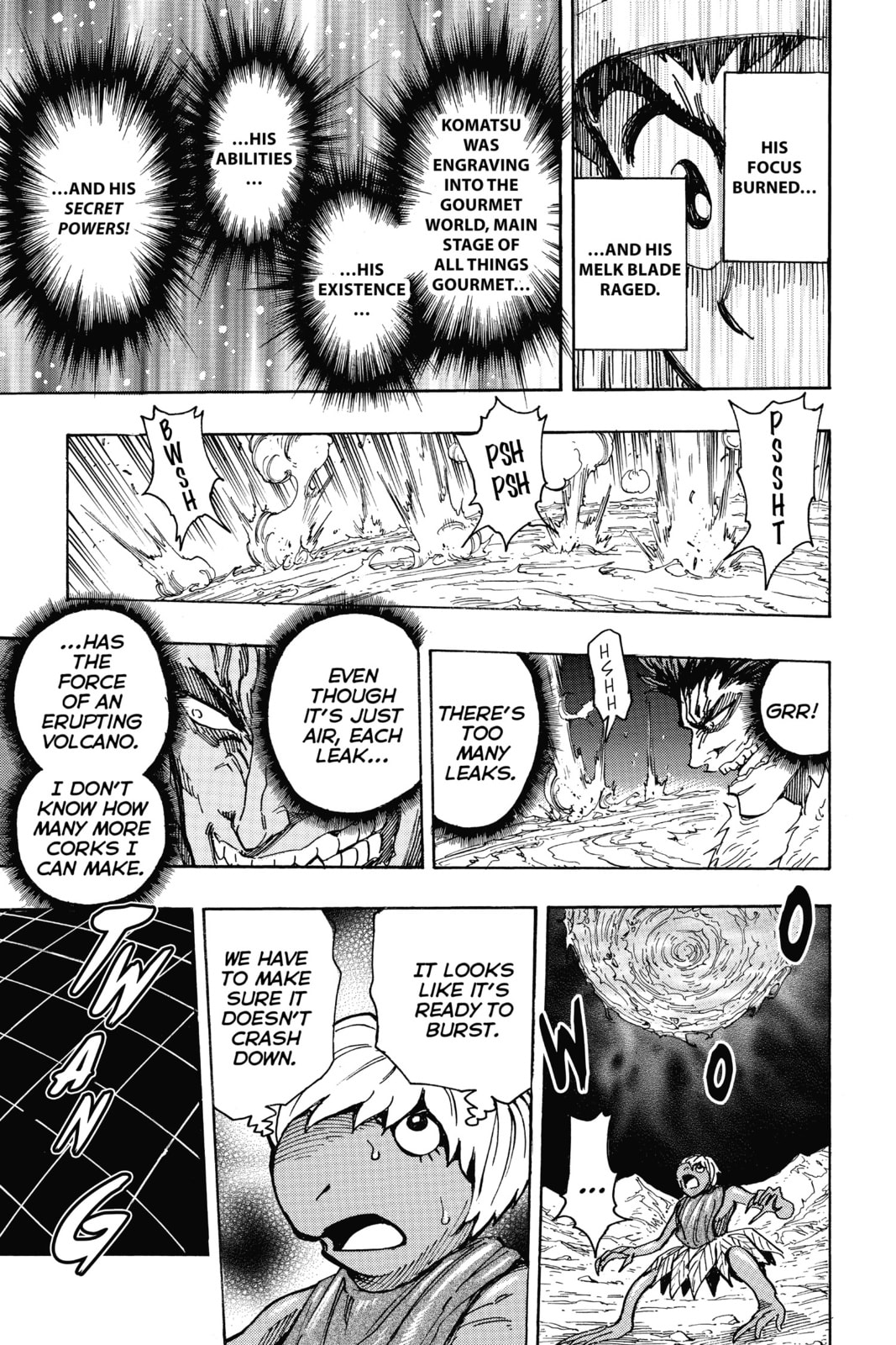 Read Toriko chapter 289 image 12 on Lezhin