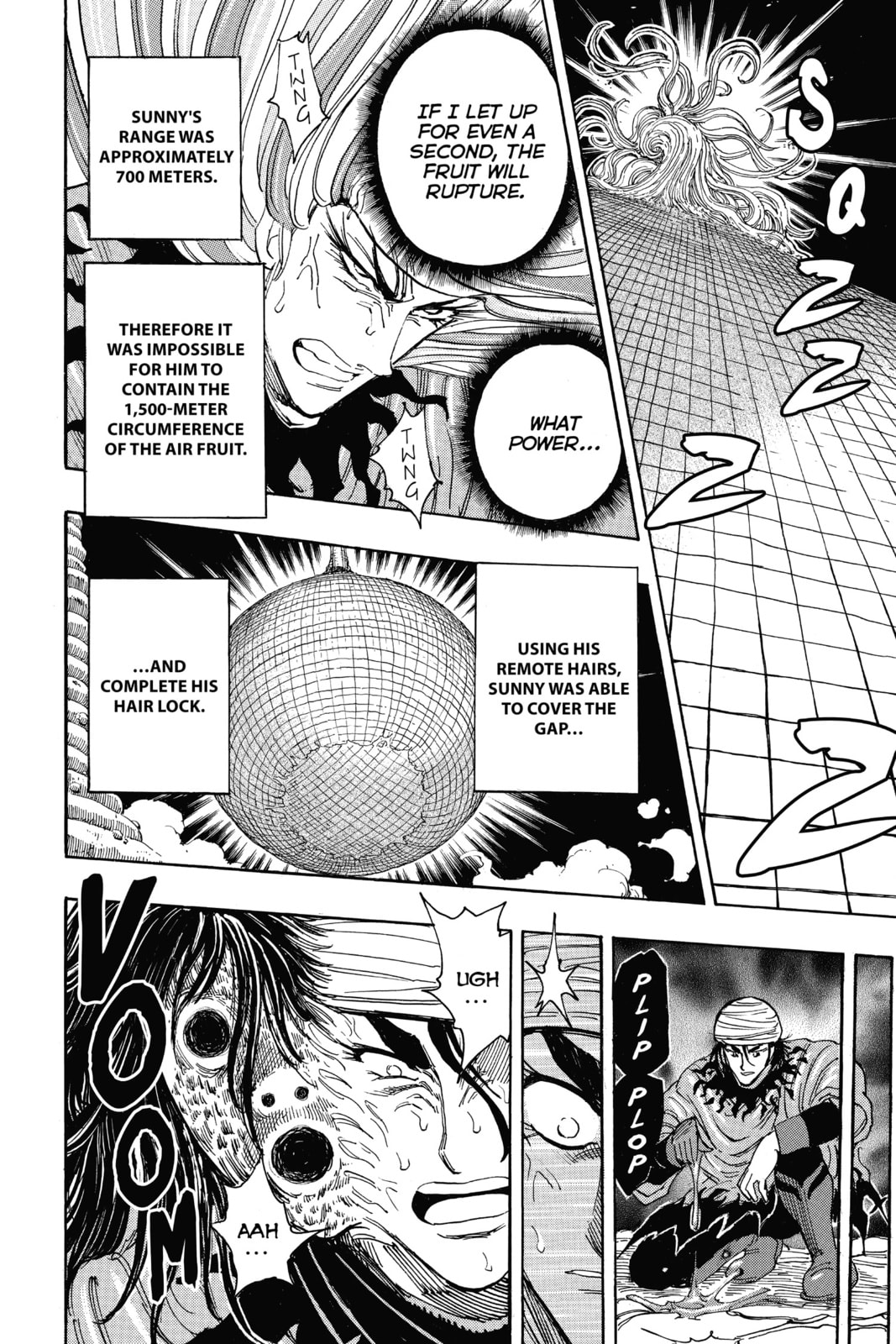 Read Toriko chapter 289 image 13 on Lezhin