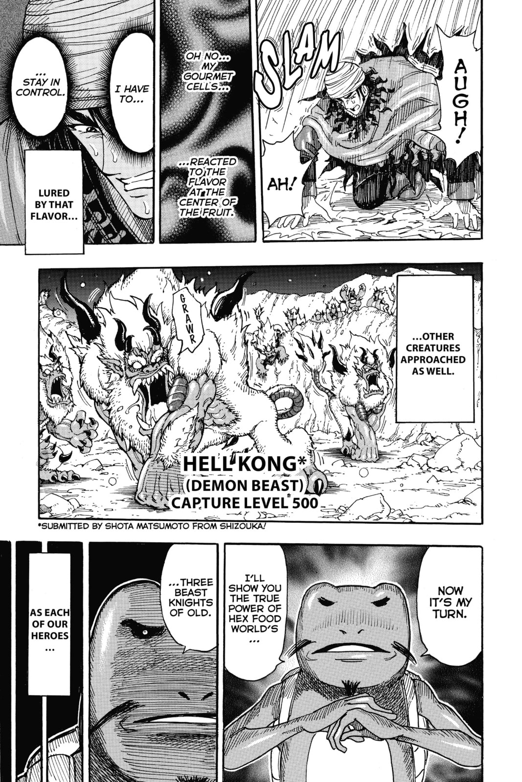 Read Toriko chapter 289 image 14 on Lezhin