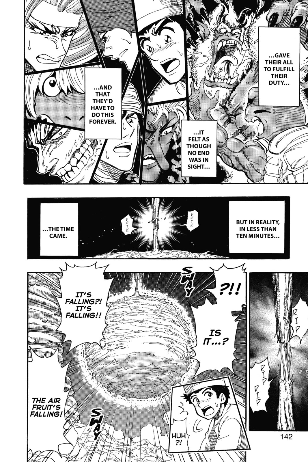 Read Toriko chapter 289 image 15 on Lezhin