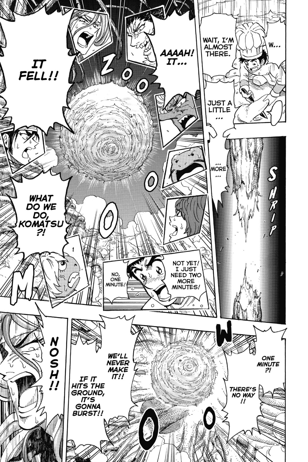 Read Toriko chapter 289 image 16 on Lezhin