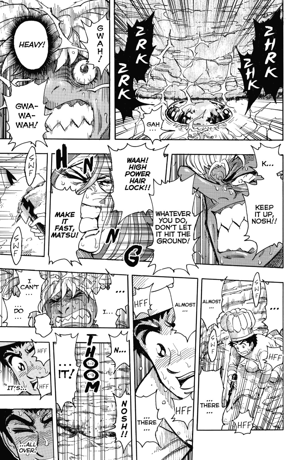 Read Toriko chapter 289 image 18 on Lezhin