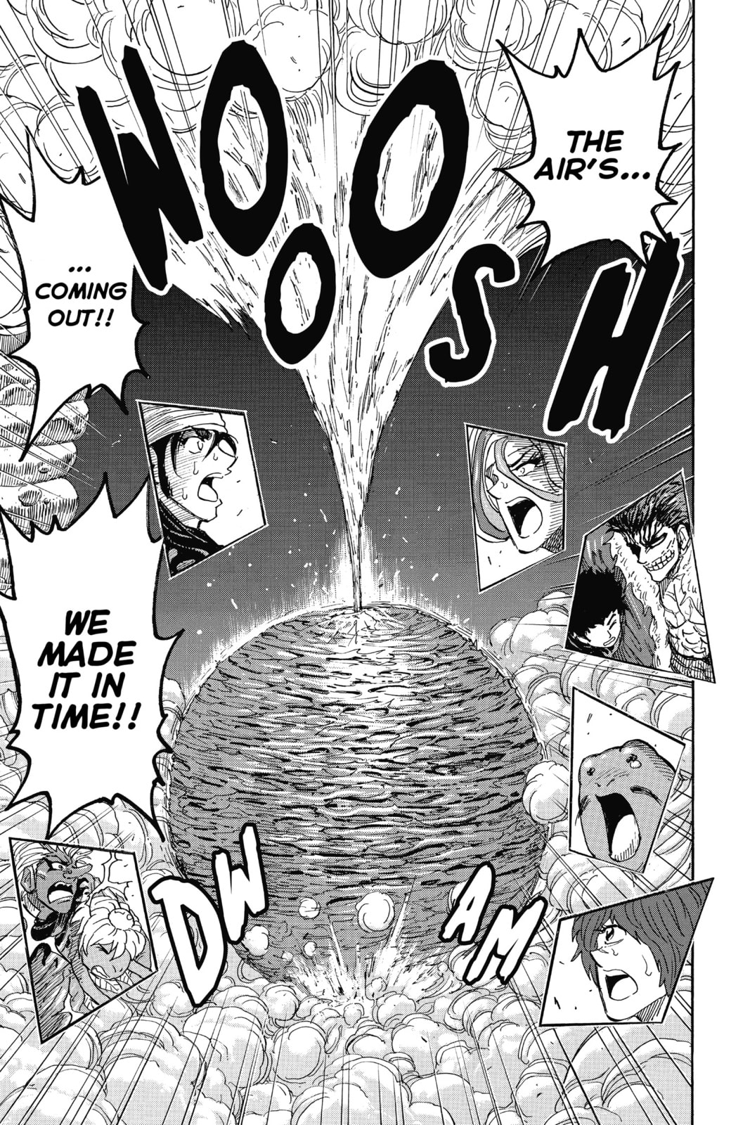 Read Toriko chapter 289 image 20 on Lezhin