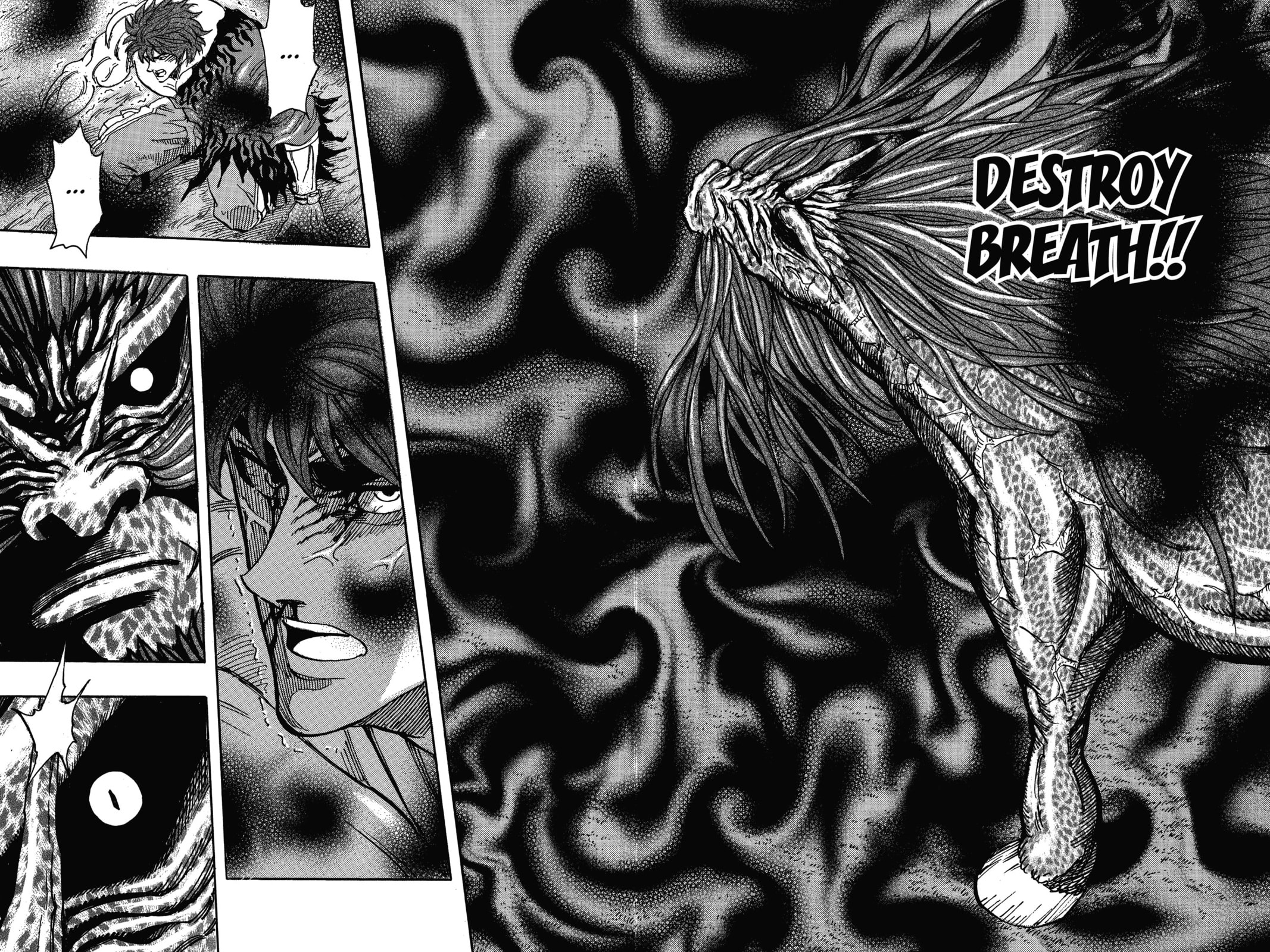 Read Toriko chapter 289 image 4 on Lezhin