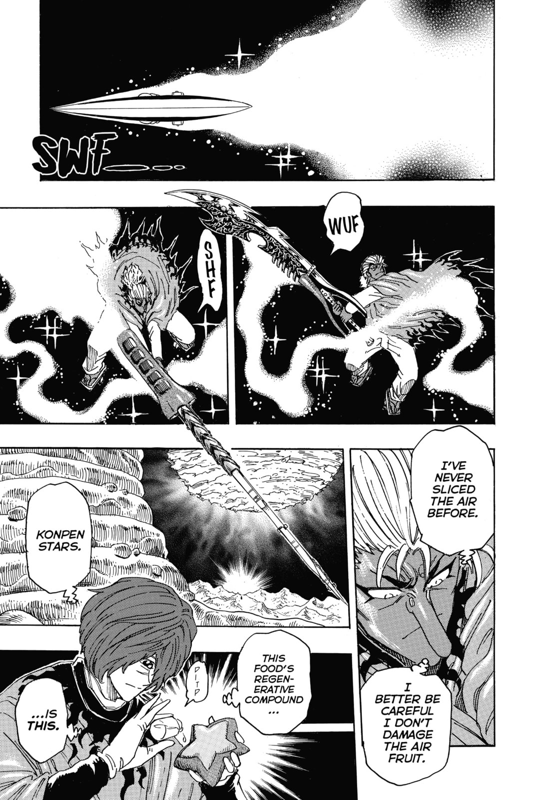 Read Toriko chapter 289 image 6 on Lezhin