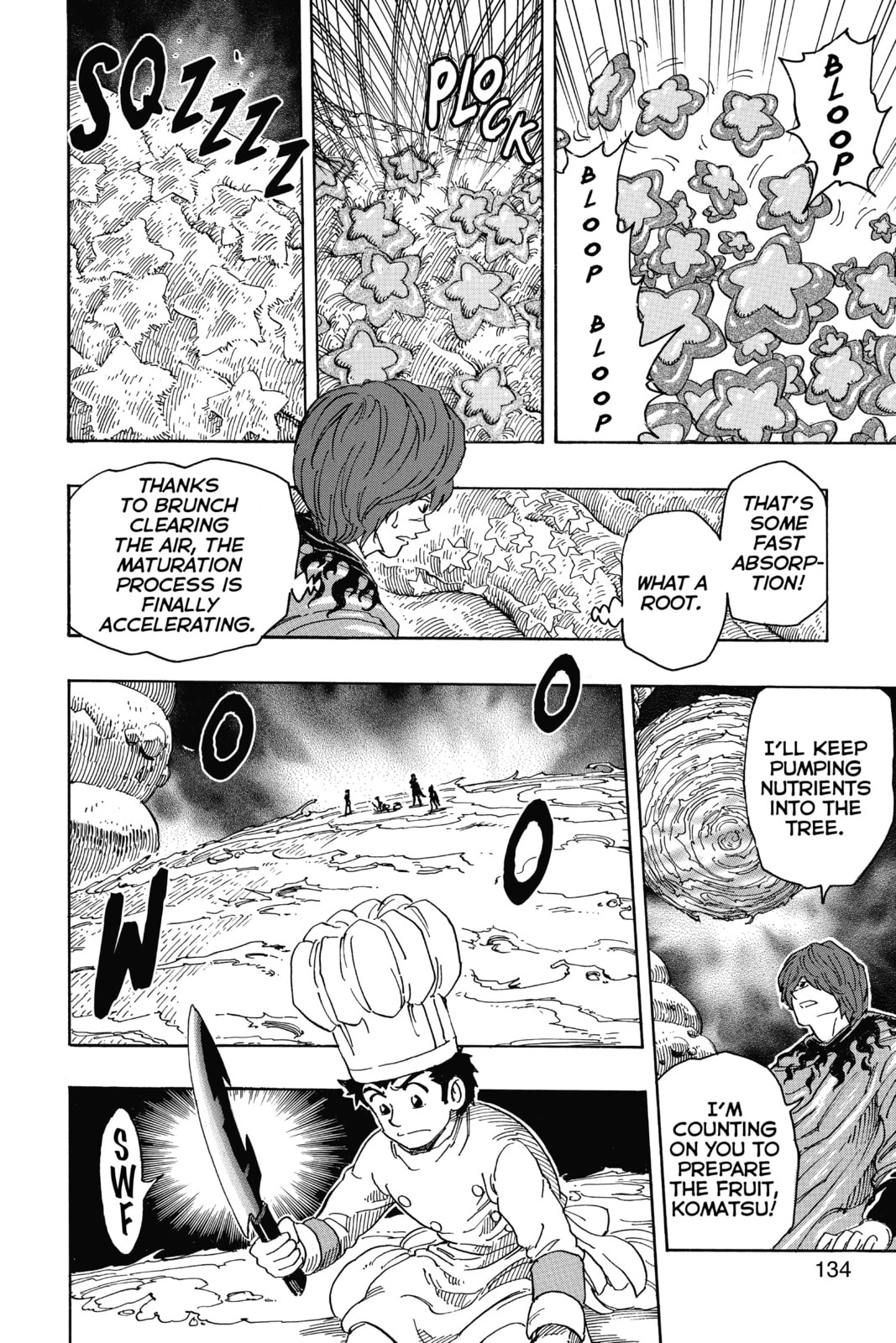 Read Toriko chapter 289 image 7 on Lezhin