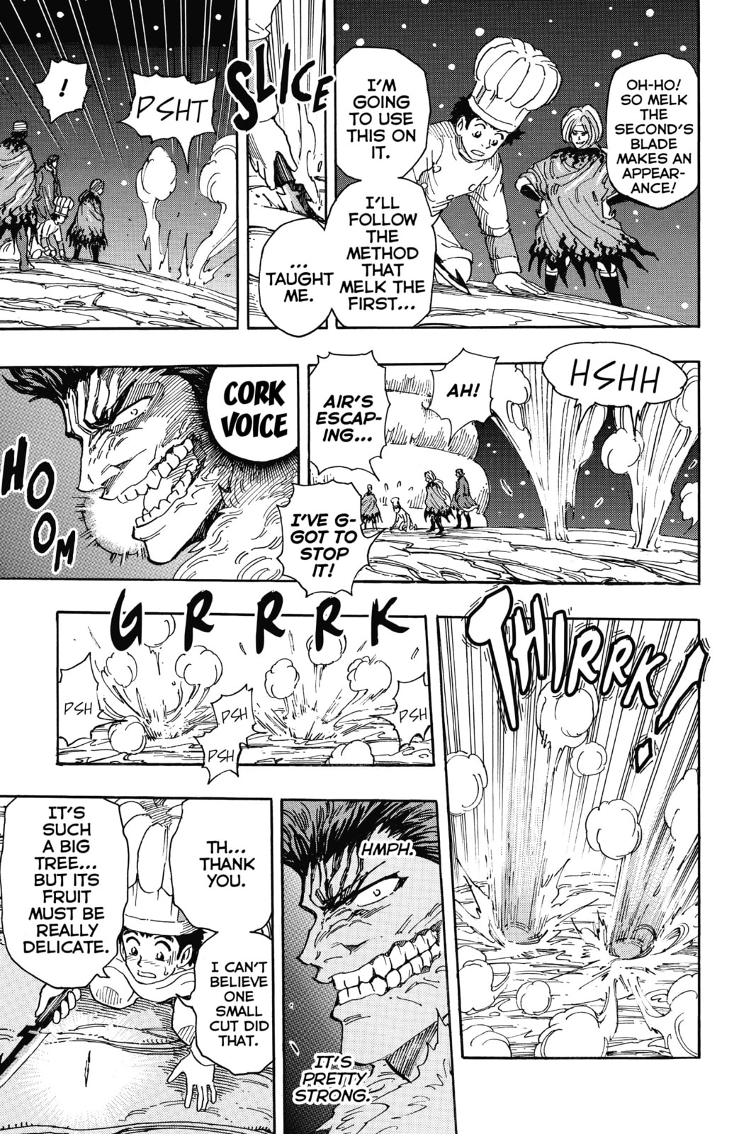 Read Toriko chapter 289 image 8 on Lezhin
