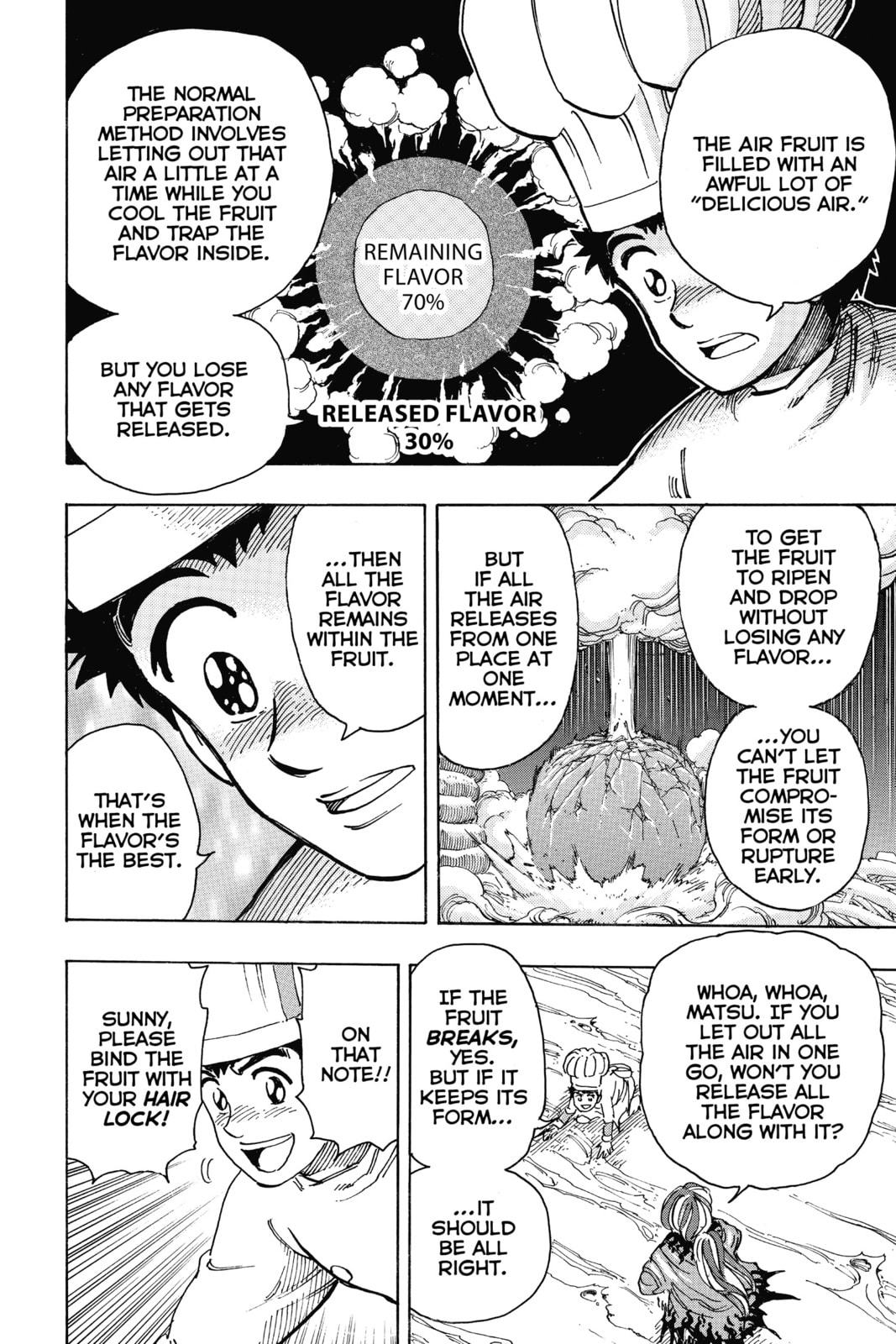 Read Toriko chapter 289 image 9 on Lezhin