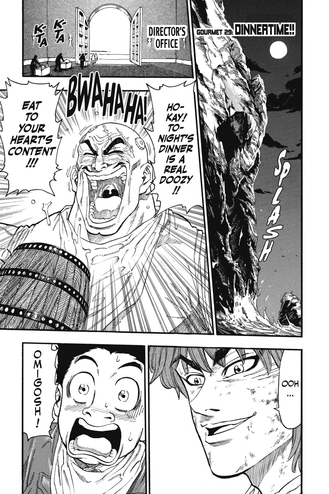 Read Toriko chapter 29 image 0 on Lezhin