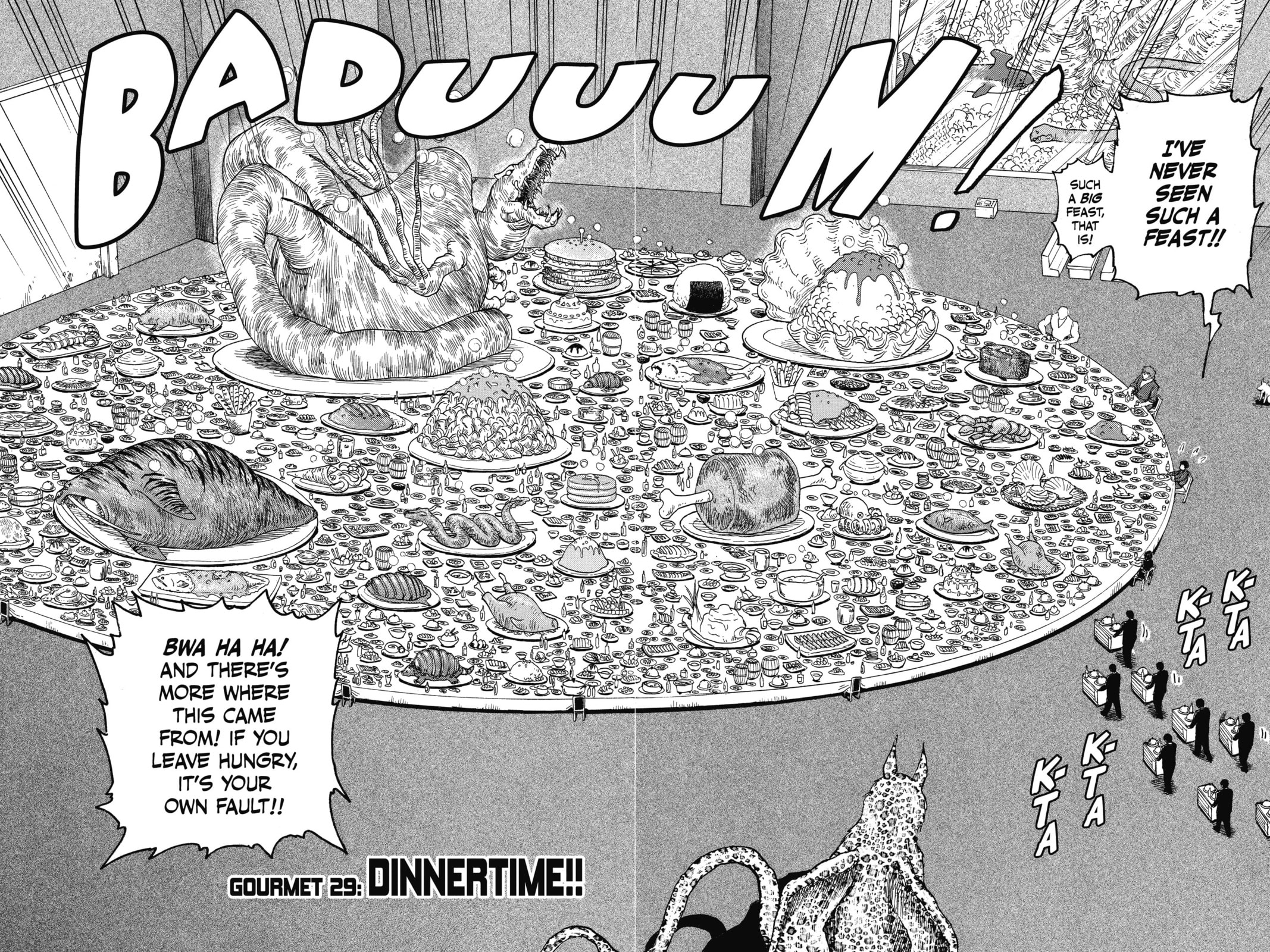 Read Toriko chapter 29 image 1 on Lezhin
