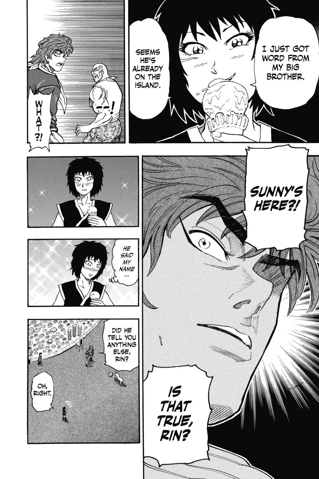 Read Toriko chapter 29 image 10 on Lezhin