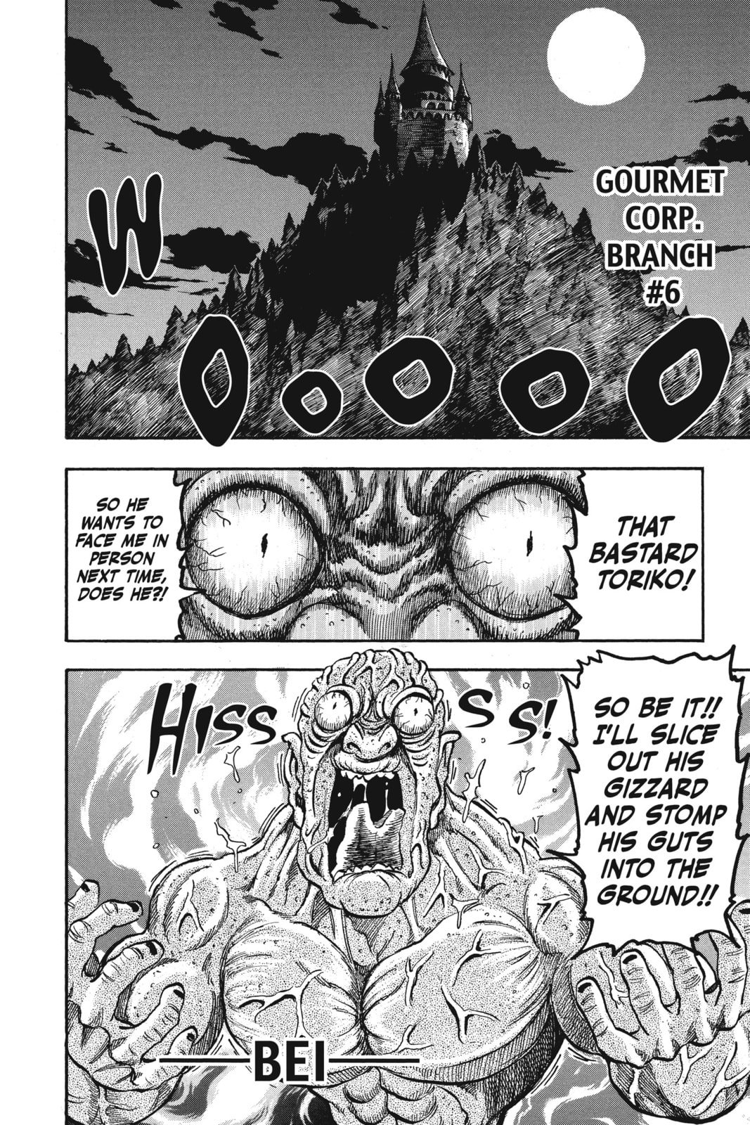 Read Toriko chapter 29 image 12 on Lezhin
