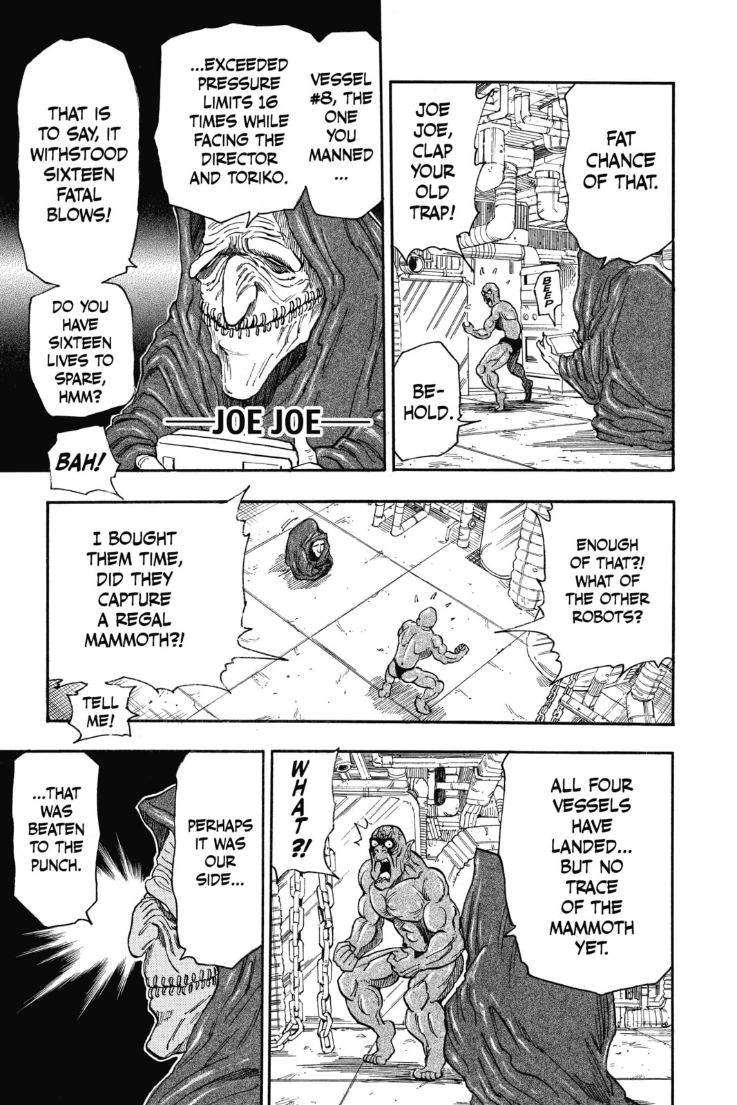 Read Toriko chapter 29 image 13 on Lezhin