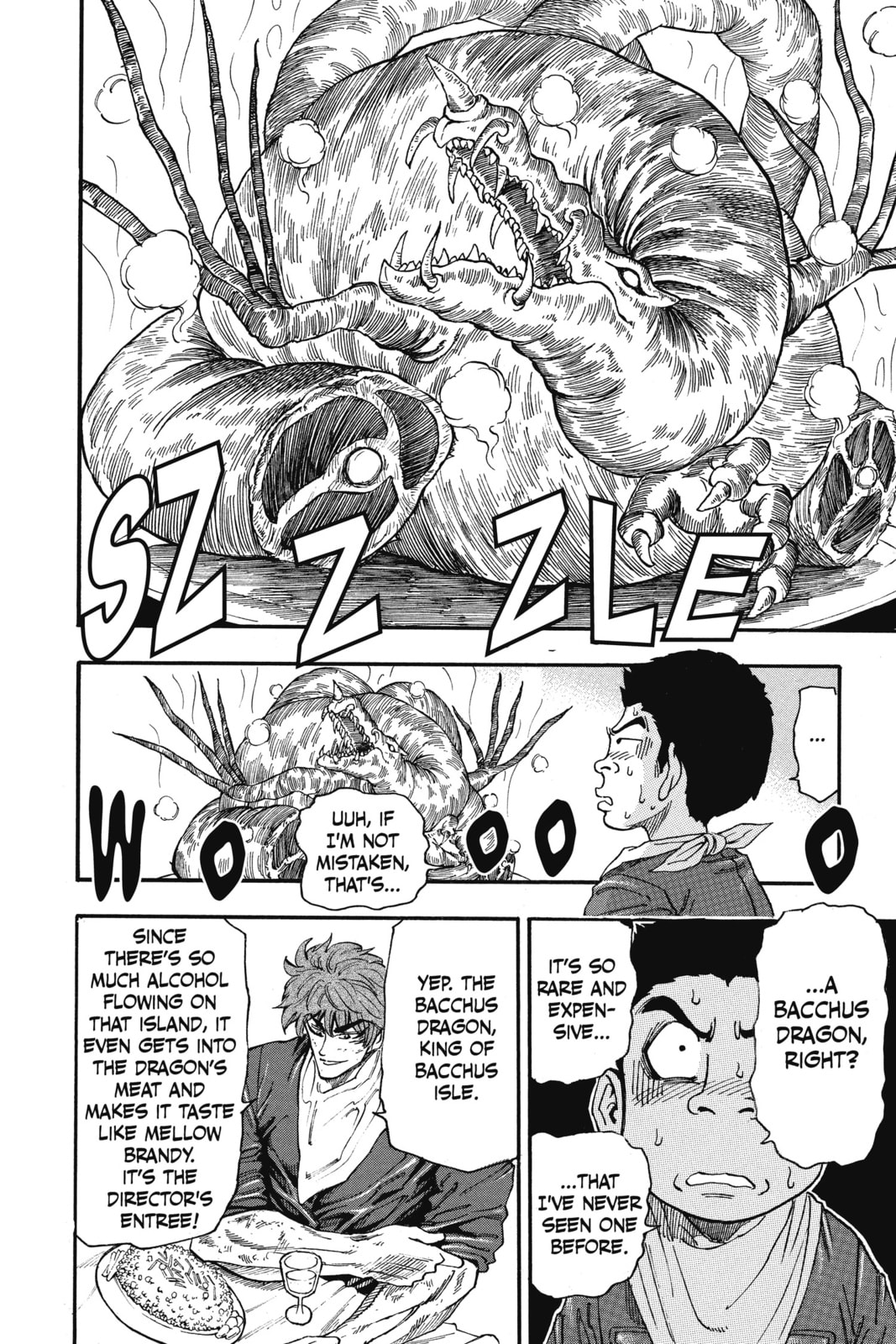 Read Toriko chapter 29 image 2 on Lezhin