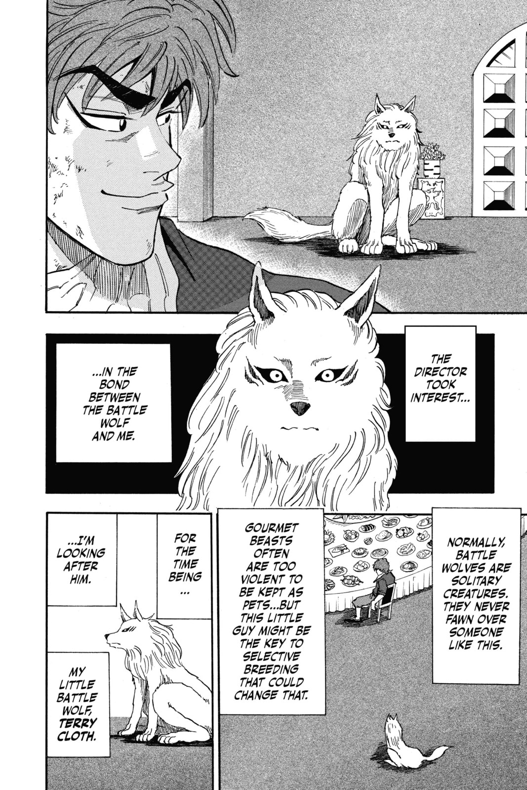 Read Toriko chapter 29 image 4 on Lezhin
