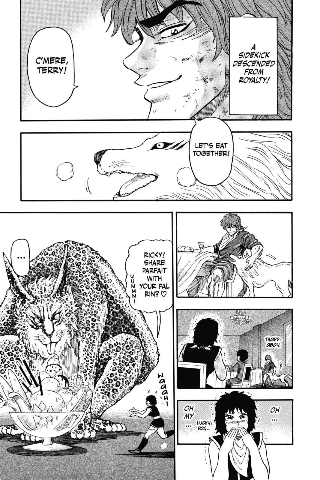 Read Toriko chapter 29 image 5 on Lezhin