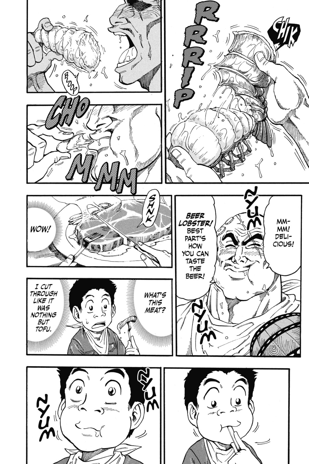 Read Toriko chapter 29 image 6 on Lezhin