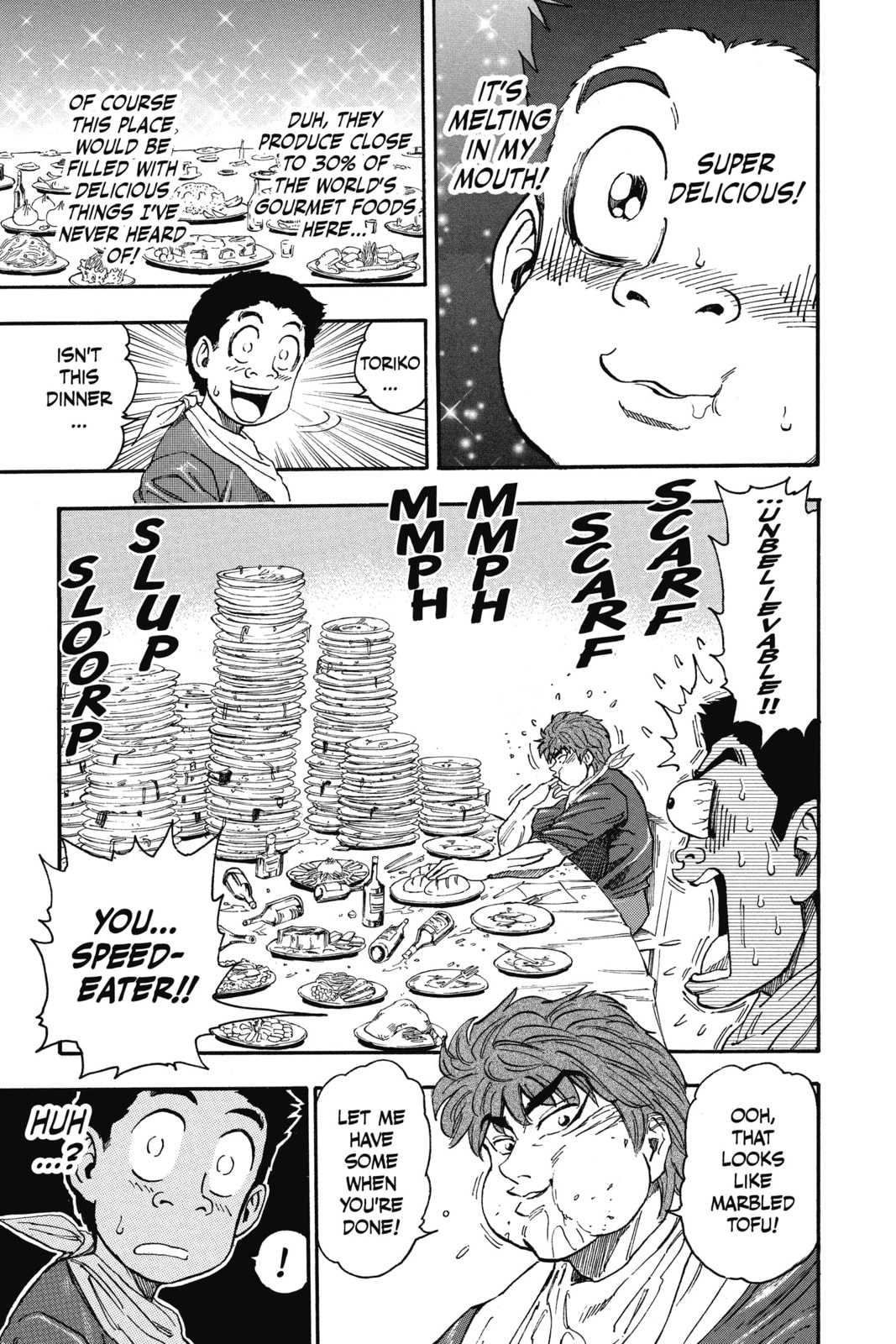 Read Toriko chapter 29 image 7 on Lezhin