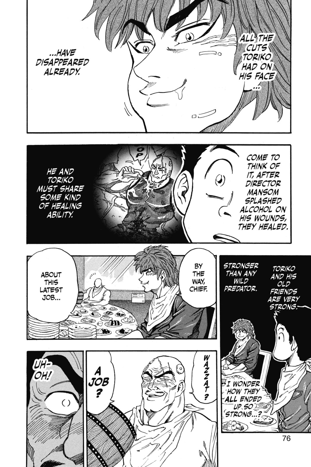 Read Toriko chapter 29 image 8 on Lezhin