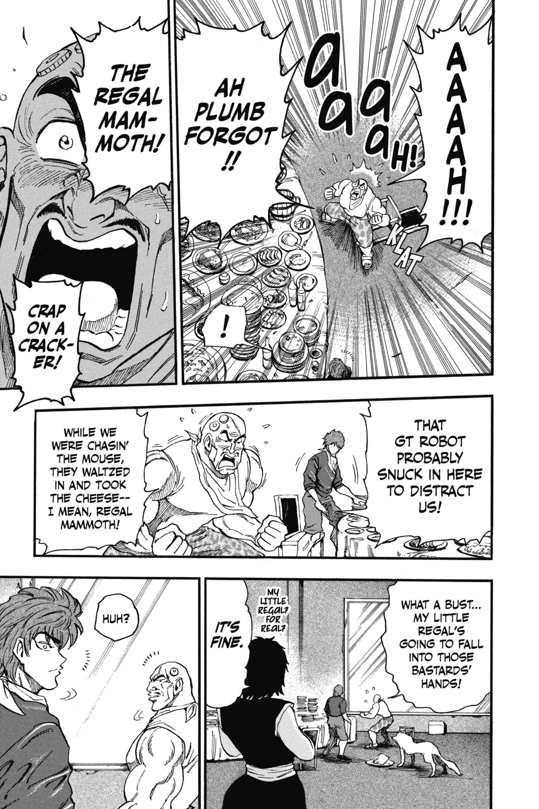 Read Toriko chapter 29 image 9 on Lezhin