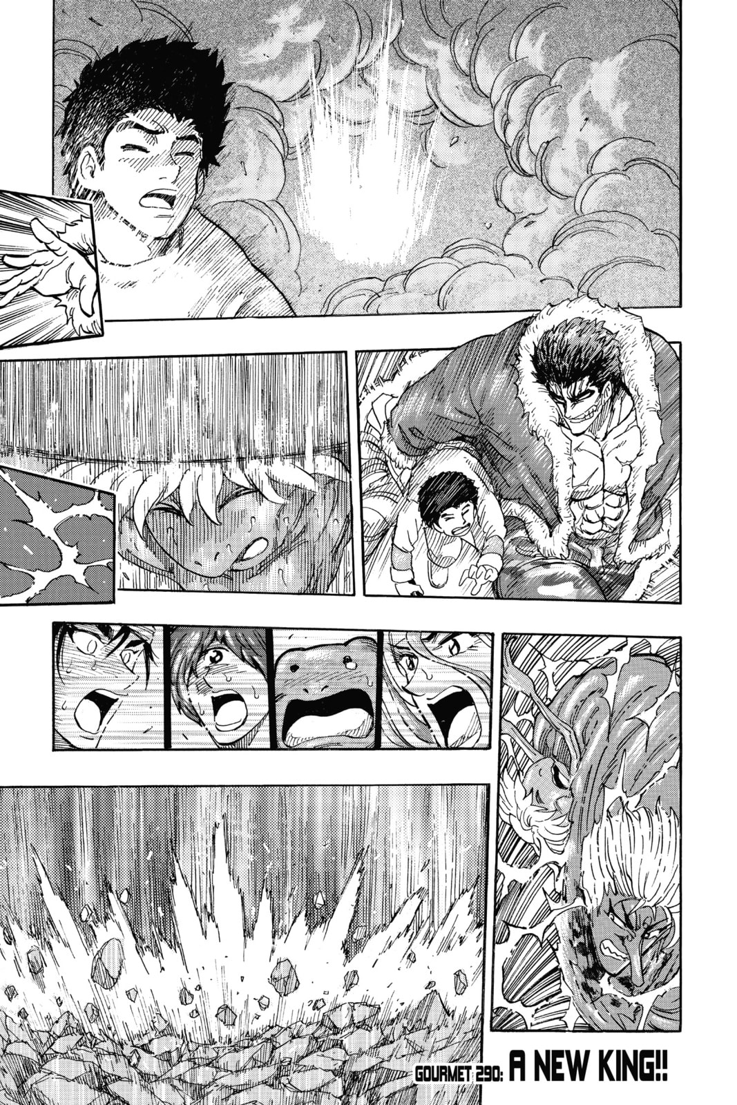 Read Toriko chapter 290 image 0 on Lezhin